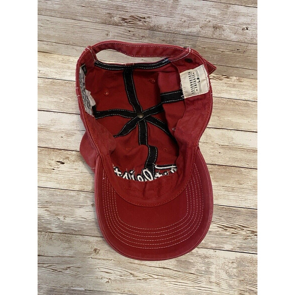 Titleist Los Angeles Angels Hat Mens Red OSFA White Stitching MLB Team Cap - Picture 8 of 8